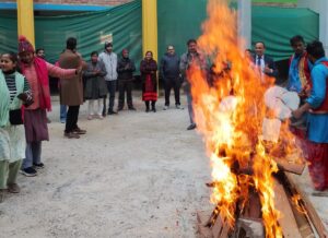 lohri celebration