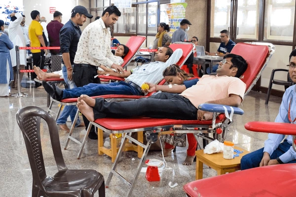 Blood Donation Camp delhi india june 19 2023 600nw 2370827869
